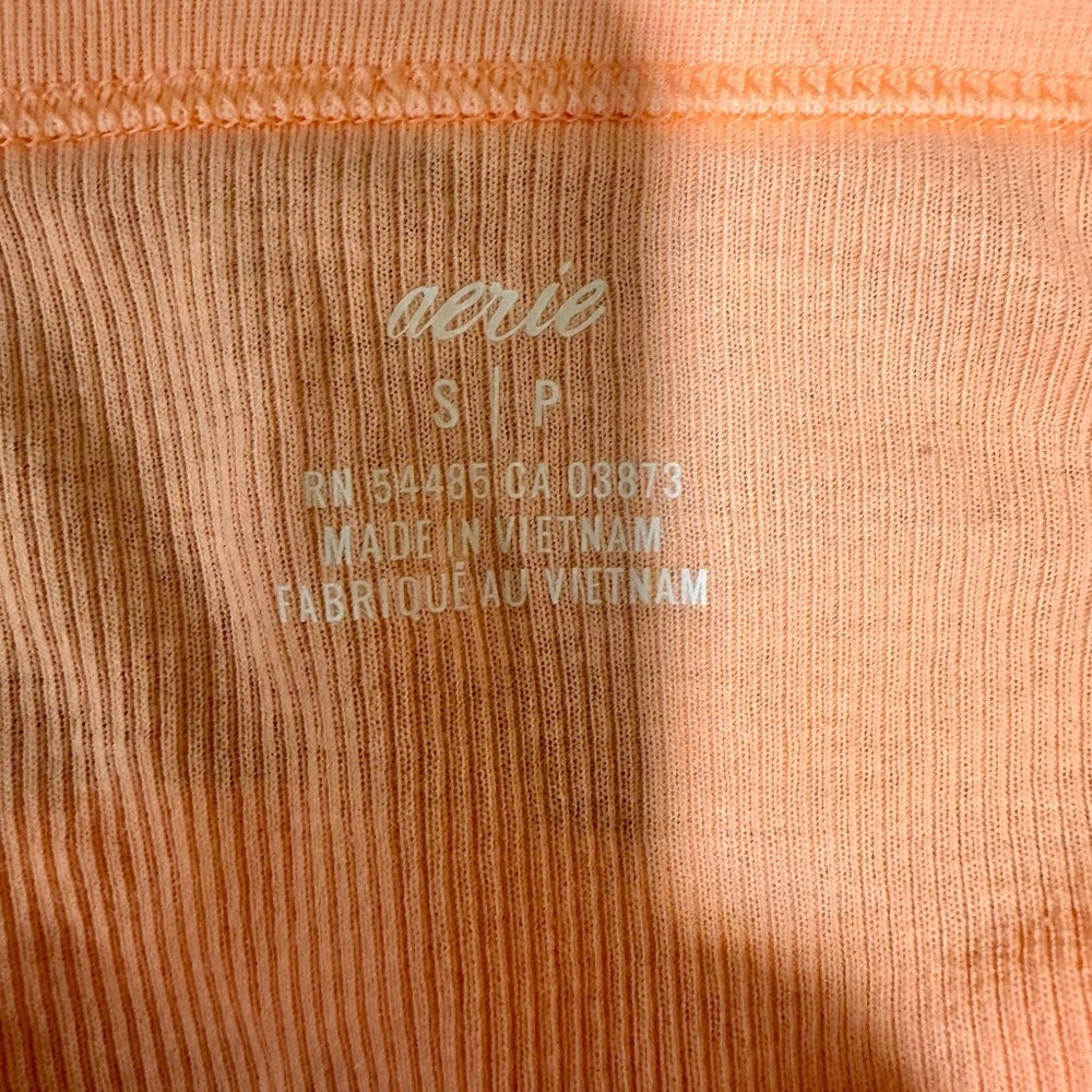 Aerie Orange Top - Picture 3 of 3